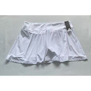 Adidas Womens White Club Tennis CLIMACOOL  Skirt Dresses Size 2XL